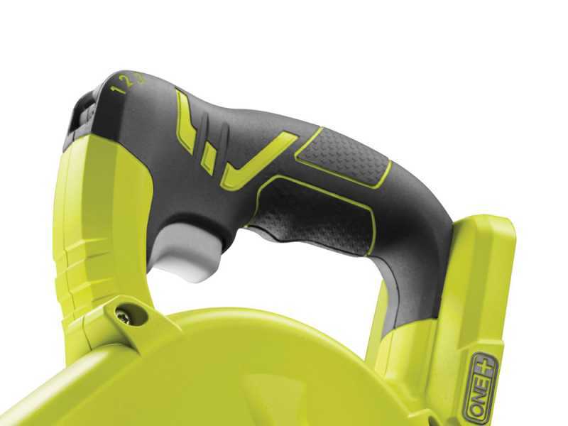 Ryobi R18TB-0 - Soffiatore a batteria compatto - SENZA BATTERIE E CARICABATTERIE