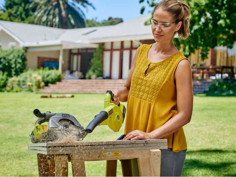 Ryobi R18TB-0 - Soffiatore a batteria compatto - SENZA BATTERIE E CARICABATTERIE