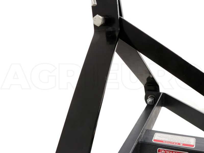 Blackstone B-LRK 180 - Rastrello per trattore con collegamento a 3 punti
