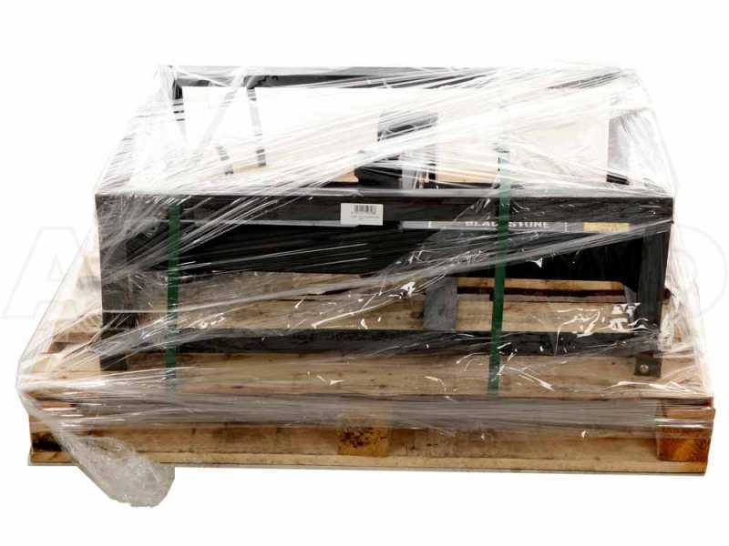 Blackstone B-LRK 180 - Rastrello per trattore con collegamento a 3 punti