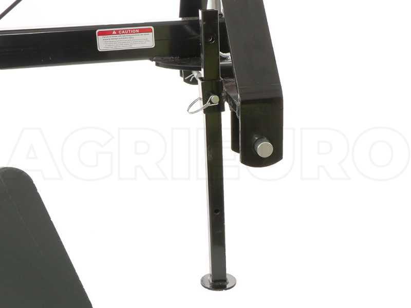 Blackstone B-GB 140 - Lama livellatrice per trattore a rotazione semplice 360&deg; e braccio orientabile