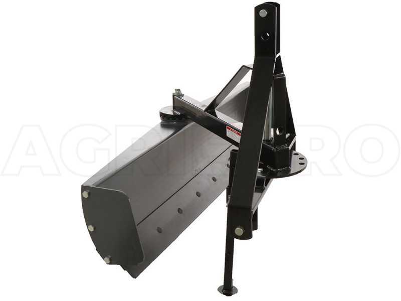 Blackstone B-GB 180 - Lama livellatrice per trattore a rotazione semplice 360&deg; e braccio orientabile