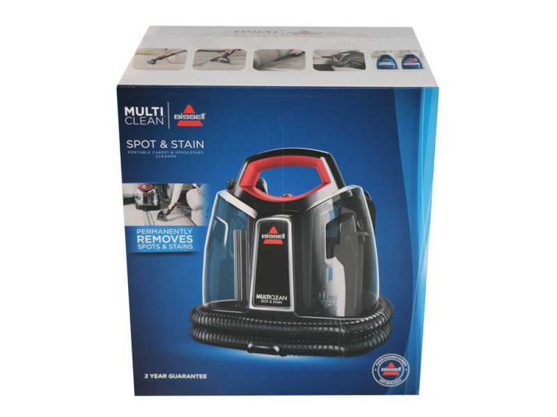 Bissell MultiClean Spot&amp;Stain - Pulitore per tappeti - 330W - per scale, tappezzeria, automobili e tappeti