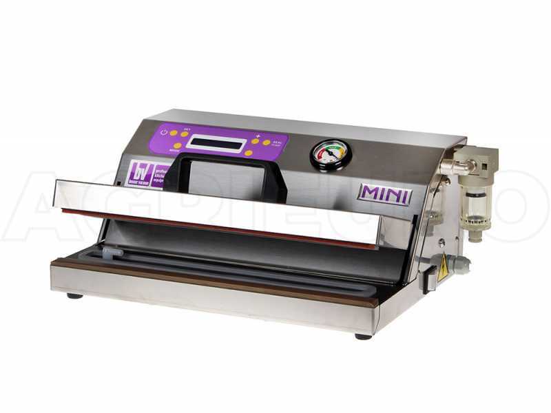 Besser Vacuum MINI - Macchina sottovuoto professionale - Barra saldante da 33cm