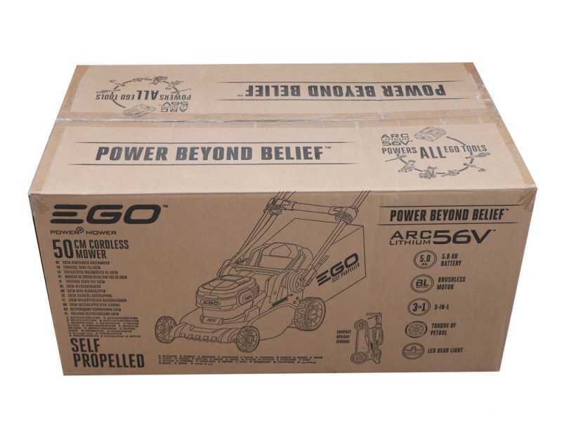 EGO LM2021E-SP - Rasaerba a batteria - 56V/5Ah - Taglio 50 cm