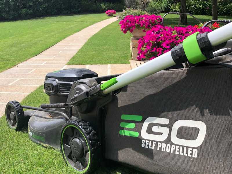EGO LM2021E-SP - Rasaerba a batteria - 56V/5Ah - Taglio 50 cm