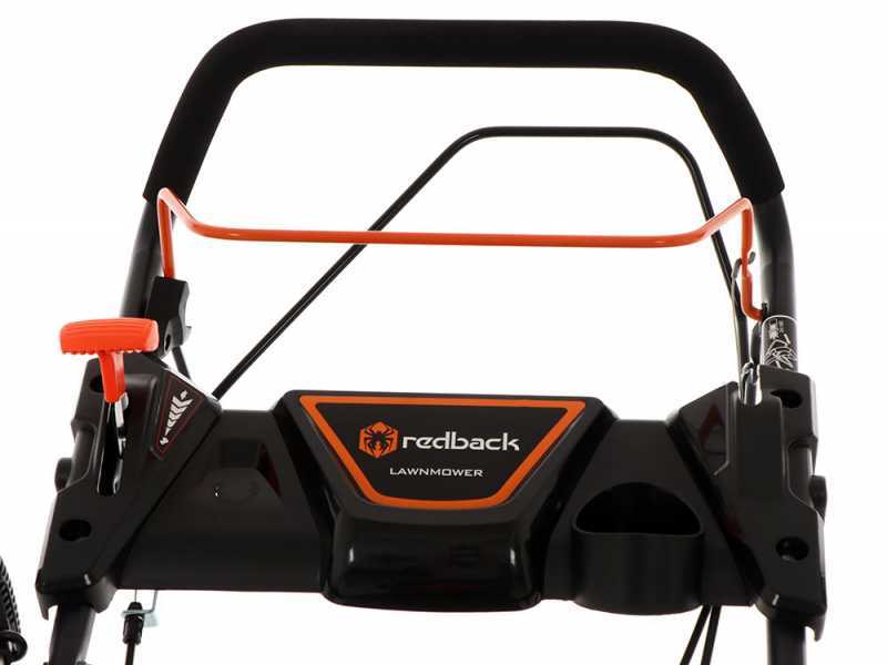 Redback S463VHY-T6 - Rasaerba trazionato - 4 in 1 - Taglio 45 cm