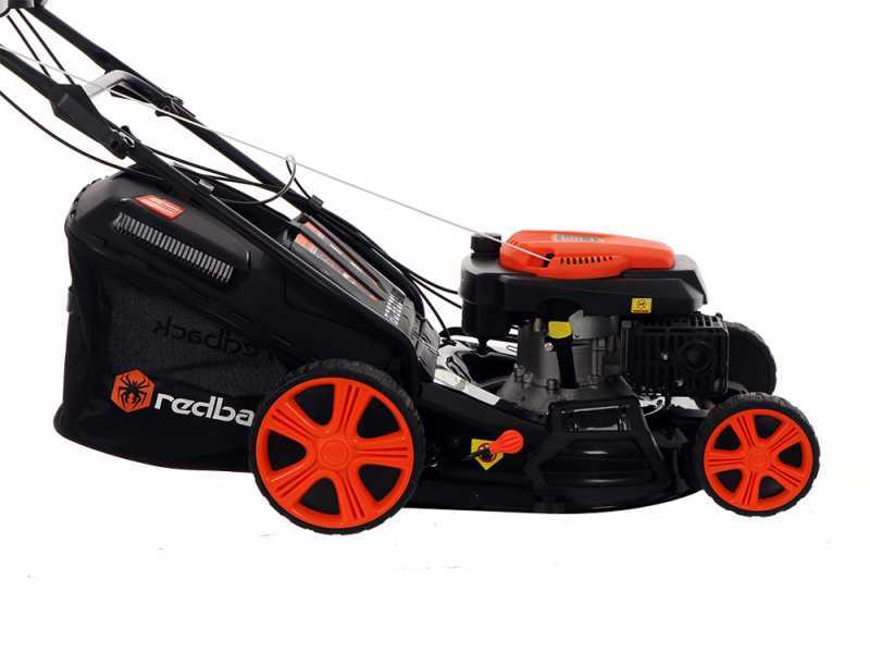 Redback S463VHY-T6 - Rasaerba trazionato - 4 in 1 - Taglio 45 cm