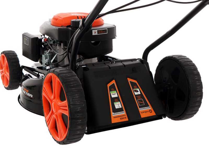 Redback S463VHY-T6 - Rasaerba trazionato - 4 in 1 - Taglio 45 cm