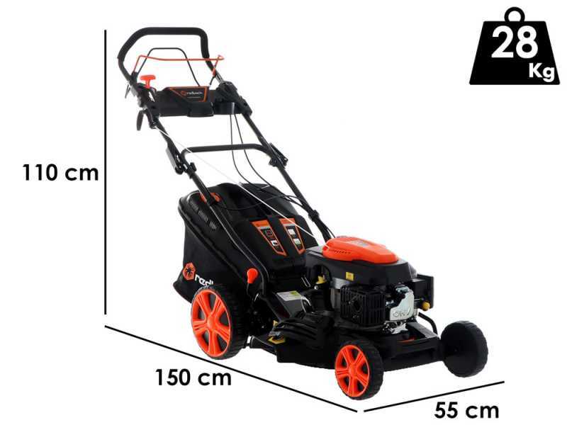 Redback S463VHY-T6 - Rasaerba trazionato - 4 in 1 - Taglio 45 cm