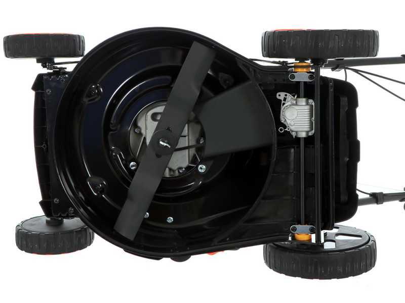 Redback S463VHY-T6 - Rasaerba trazionato - 4 in 1 - Taglio 45 cm