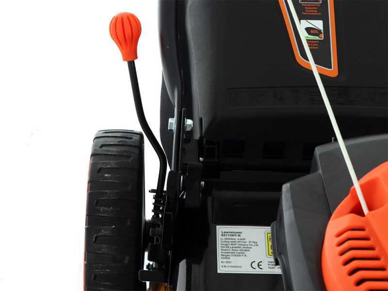 Redback S511 VHY-K - Rasaerba trazionato - 4 in 1 - Taglio 50 cm