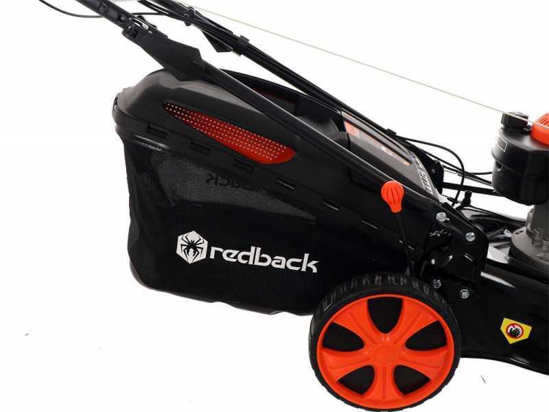 Redback S511 VHY-K - Rasaerba trazionato - 4 in 1 - Taglio 50 cm