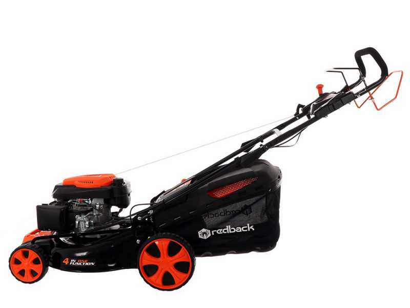 Redback S511 VHY-K - Rasaerba trazionato - 4 in 1 - Taglio 50 cm
