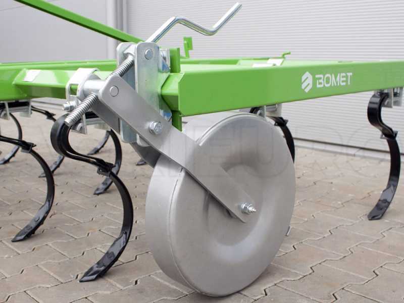 Bomet Dorado - Coltivatore a molle - 14 denti - Larghezza di lavoro 210 cm