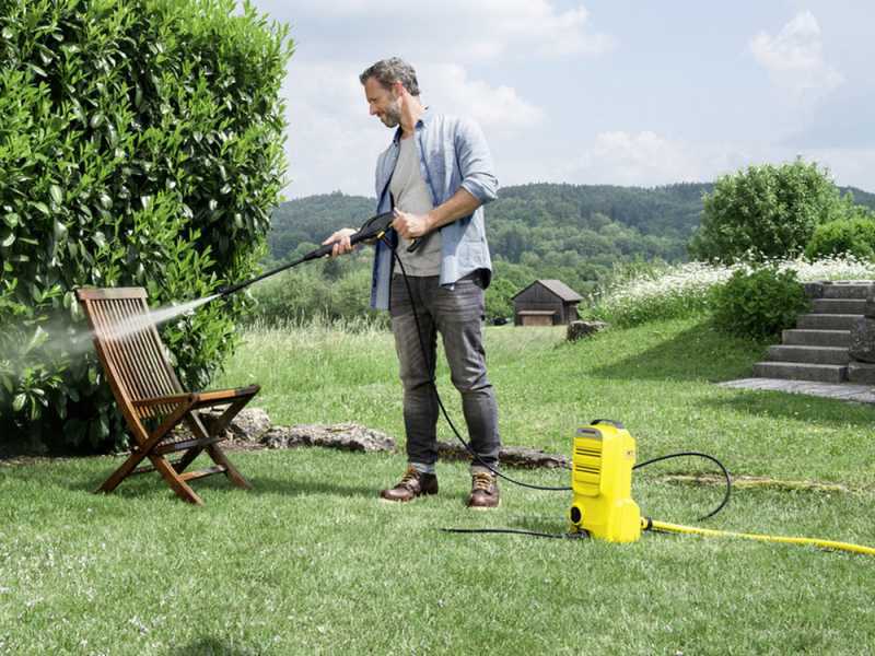 Karcher K2 Compact Home - Idropulitrice compatta ad acqua fredda - 110 Mbar - 360 lt/ora