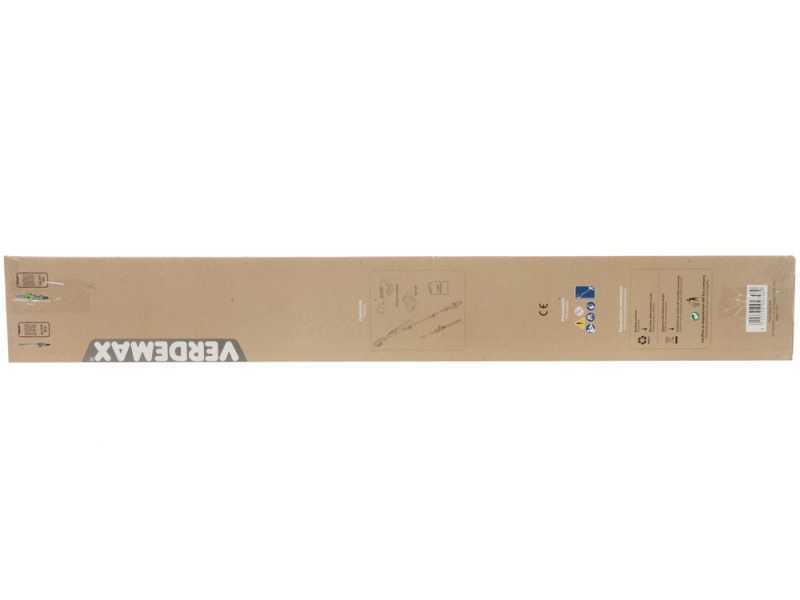 Verdemax PTT20 - Kit potatore e tagliasiepe telescopico - Batteria 20V 2Ah