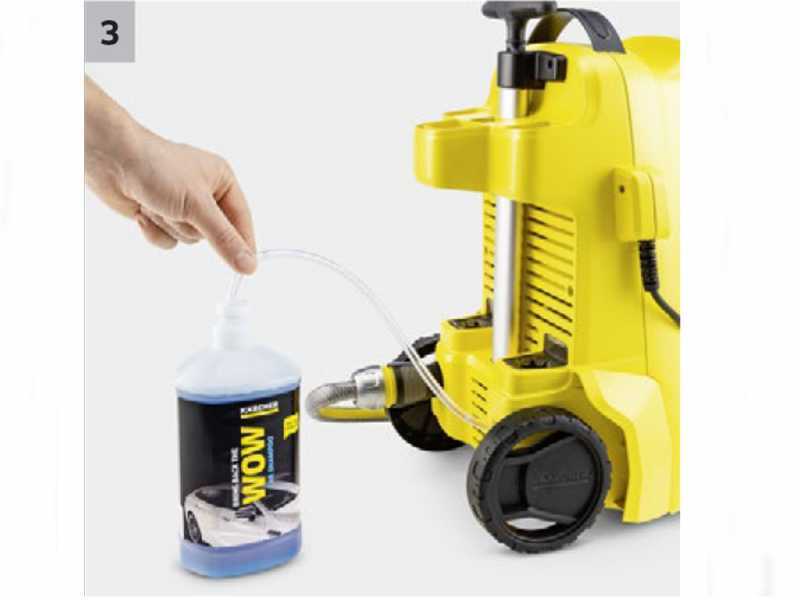 Karcher K3 Compact Home - Idropulitrice a freddo - 380 lt/ora - 120 Mbar
