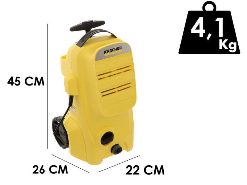 Karcher K3 Compact Home - Idropulitrice a freddo - 380 lt/ora - 120 Mbar