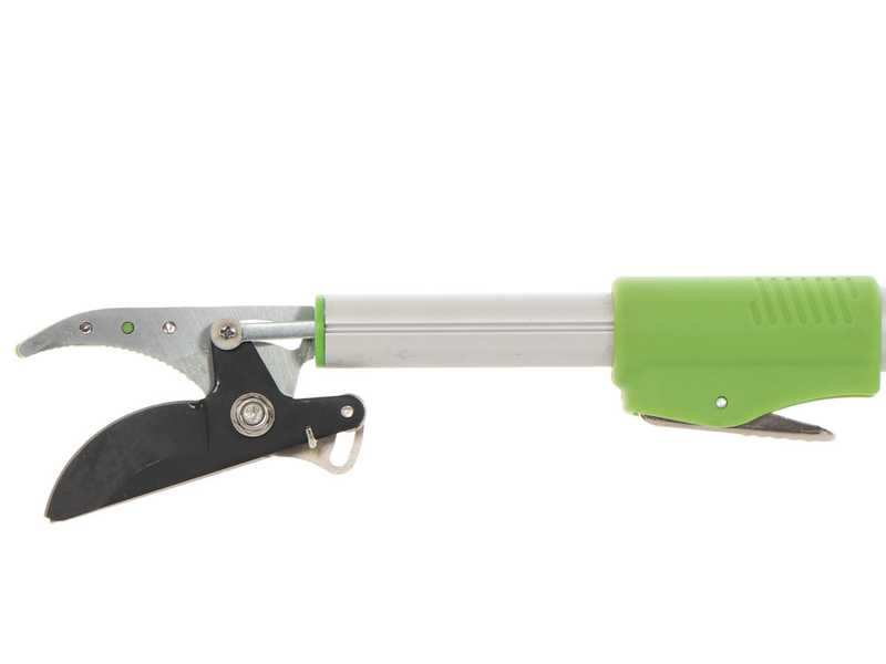 Verdemax - Forbice Telescopica - Manuale su asta di prolunga 180 - 300 cm