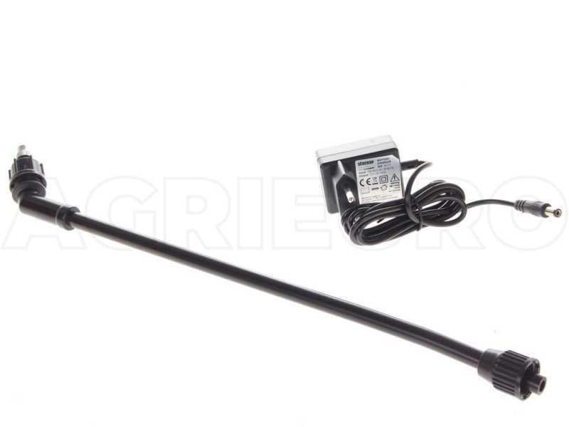 Stocker 402 Thalia - Pompa irroratrice a tracolla a batteria - Serbatoio da 6 litri
