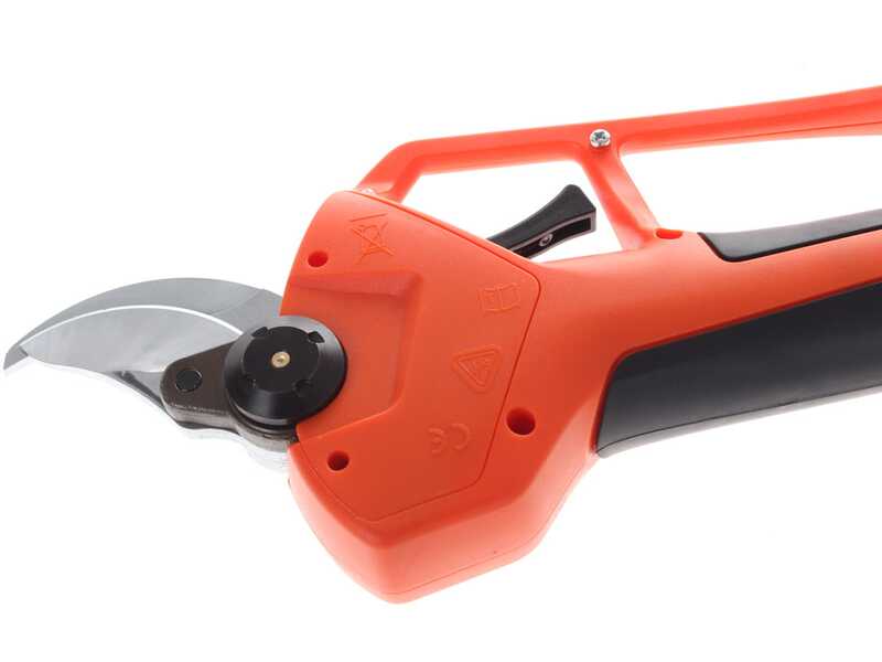 Stocker Titania E-40 TP - Forbice elettrica da potatura - 2x 21.6V  2.6Ah - Diametro di taglio 30mm