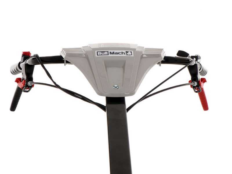BullMach GEO 50 L - Motocoltivatore benzina - Loncin C200F - 6.5HP