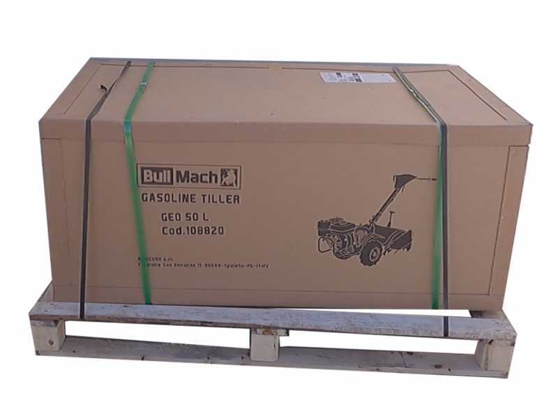 BullMach GEO 50 L - Motocoltivatore benzina - Loncin C200F - 6.5HP