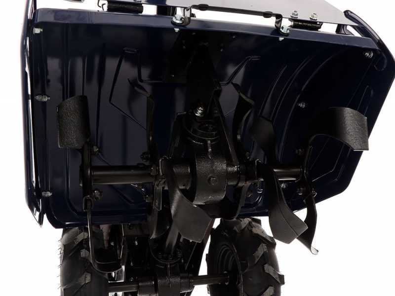 BullMach GEO 50 L - Motocoltivatore benzina - Loncin C200F - 6.5HP