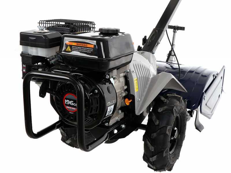 BullMach GEO 50 L - Motocoltivatore benzina - Loncin C200F - 6.5HP
