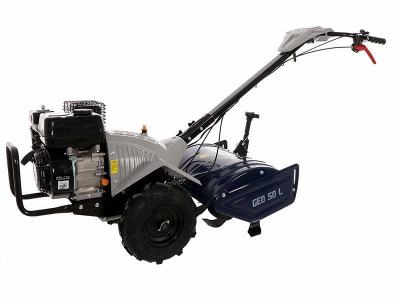 BullMach GEO 50 L - Motocoltivatore benzina - Loncin C200F - 6.5HP