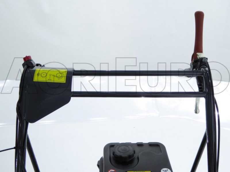 GeoTech Pro BMS 155 BSE - Biotrituratore su motocarriola GeoPorter 330E BS semovente a cingoli 4 rulli - Motore B&amp;S da 13.5HP - Cassone dumper