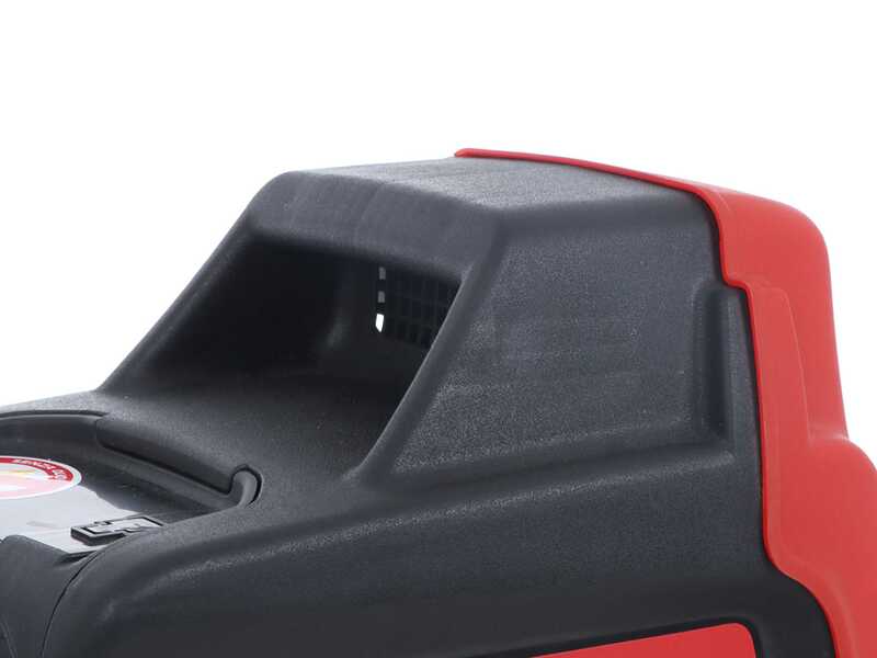 FIAC Leonardo - Compressore aria elettrico portatile monofase silenziato, oil-less - Motore 1 HP - 6 lt