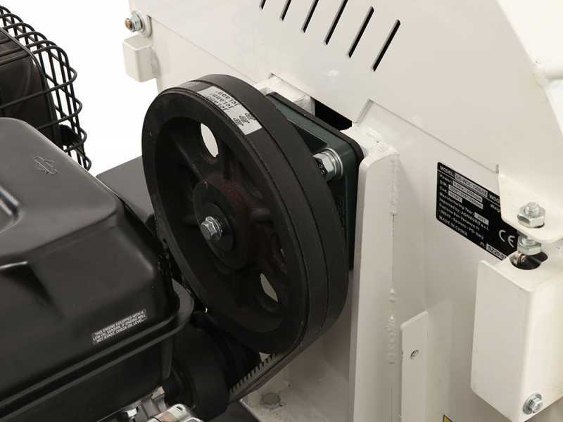 OUTLET - UTILIZZATO PER PROVA - Biocippatore a scoppio professionale GreenBay GB-WDC 120 HE motore Honda GX390 da 13 HP