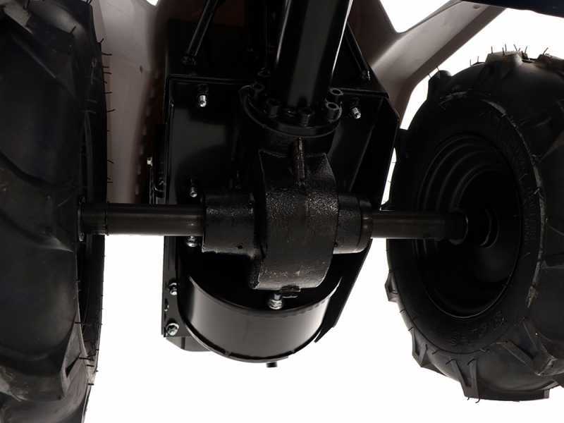 BullMach GEO 50 BS - Motocoltivatore benzina - Brigs&amp;Stratton CR950 - 7HP