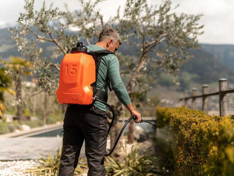 Stocker 403 Nebla - Pompa irroratrice a zaino a batteria - Serbatoio da 15 litri