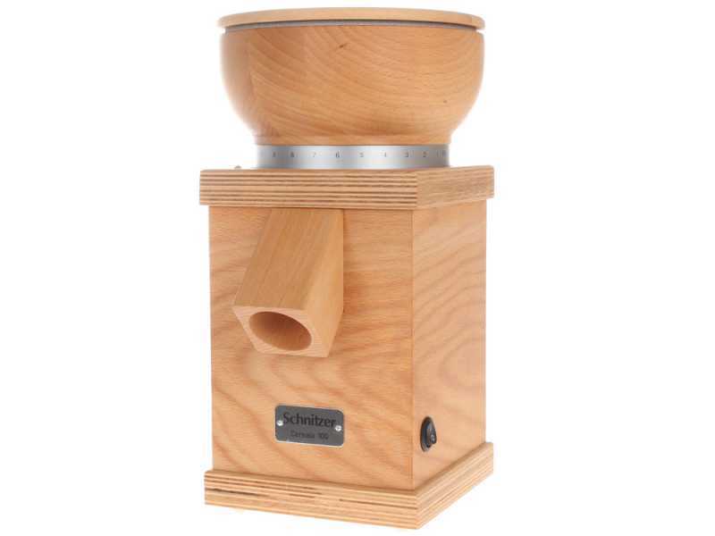 Schnitzer Cerealo 100 - Mulino per farina a pietra in faggio multiplex - 250W