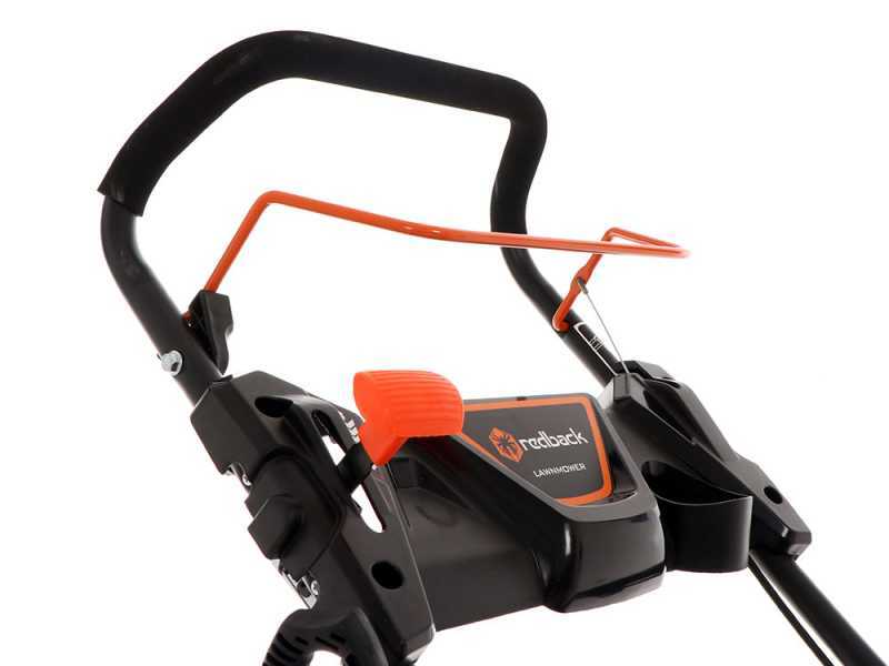 Redback S463HY-T6 - Tagliaerba a scoppio - 4 in 1 - Taglio da 45 cm
