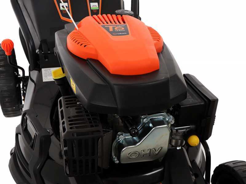 Redback S463HY-T6 - Tagliaerba a scoppio - 4 in 1 - Taglio da 45 cm