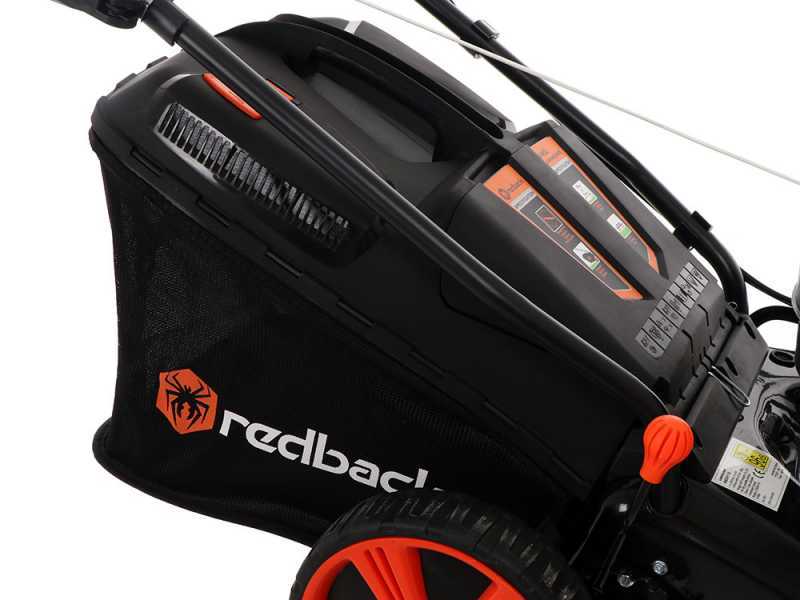 Redback S463HY-T6 - Tagliaerba a scoppio - 4 in 1 - Taglio da 45 cm