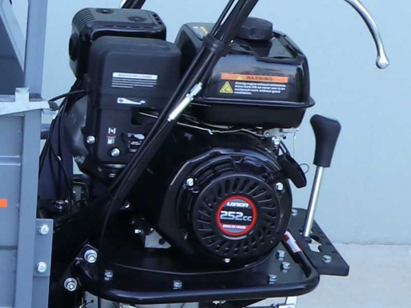 Wortex SFL 500 - Motocarriola cingolata cassone estensibile - Portata 500Kg