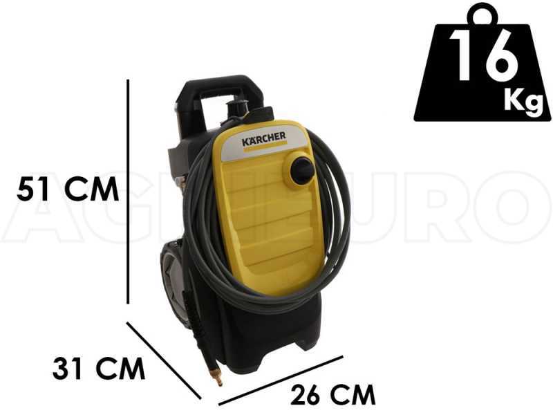 Karcher K7 Compact - Idropulitrice ad acqua fredda - 600 lt/h - 180 Mbar