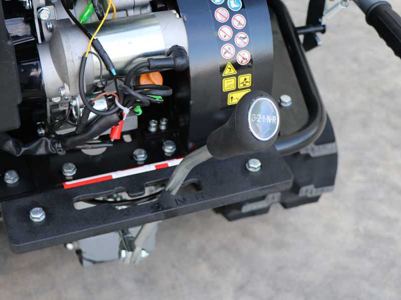 Wortex SFL 500-E - Motocarriola cingolata cassone estensibile 500Kg