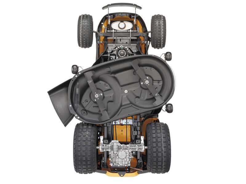 Stiga Tornado 5108 - Trattorino tosaerba - ST 500 - 452cc - scarico laterale