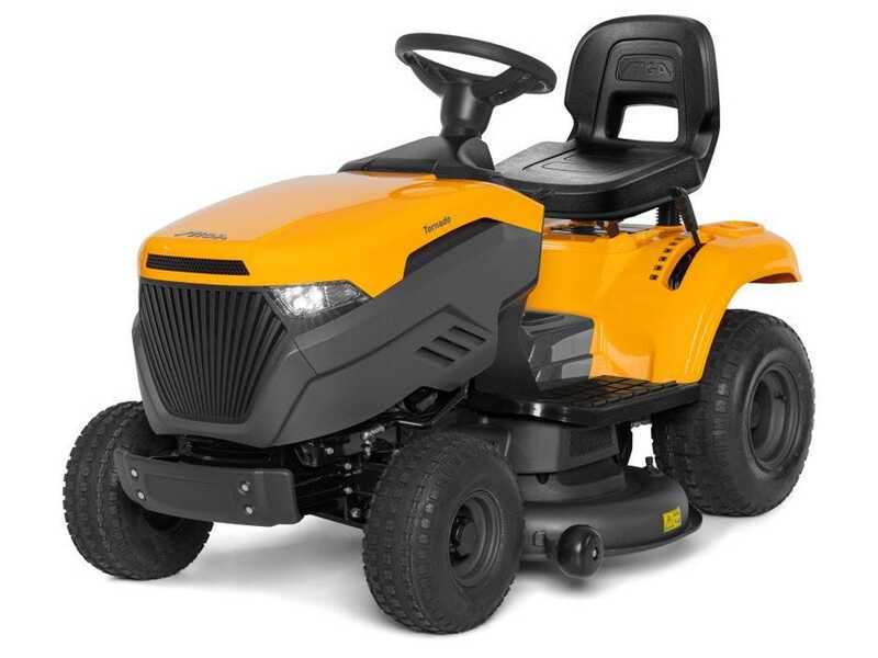 Stiga Tornado 5108 - Trattorino tosaerba - ST 500 - 452cc - scarico laterale