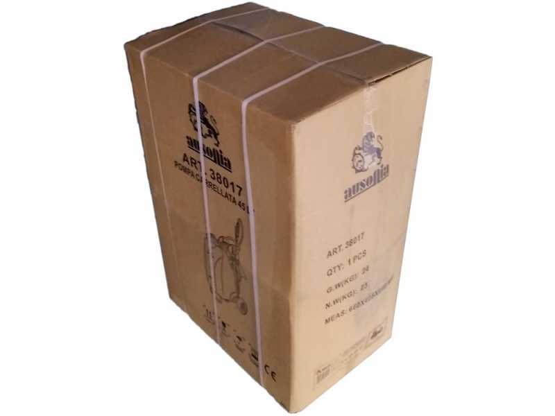 Ausonia 45L Trolley - Pompa irroratrice a batteria - Serbatoio da 45 litri