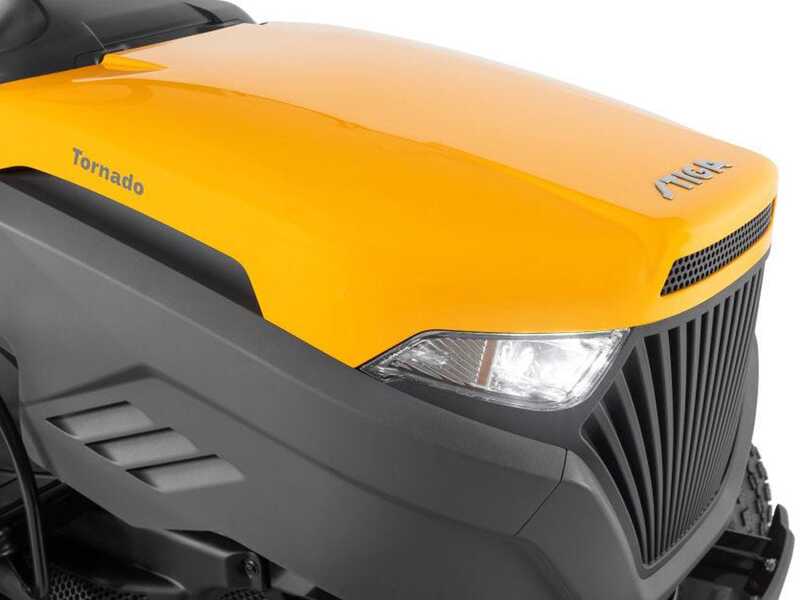 Stiga Tornado 5108 - Trattorino tosaerba - ST 500 - 452cc - scarico laterale e mulching