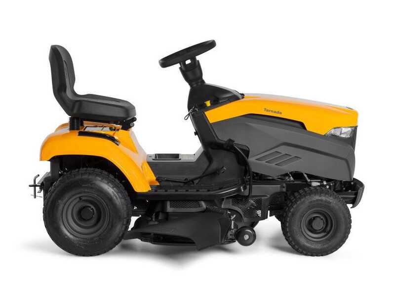 Stiga Tornado 5108 - Trattorino tosaerba - ST 500 - 452cc - scarico laterale e mulching