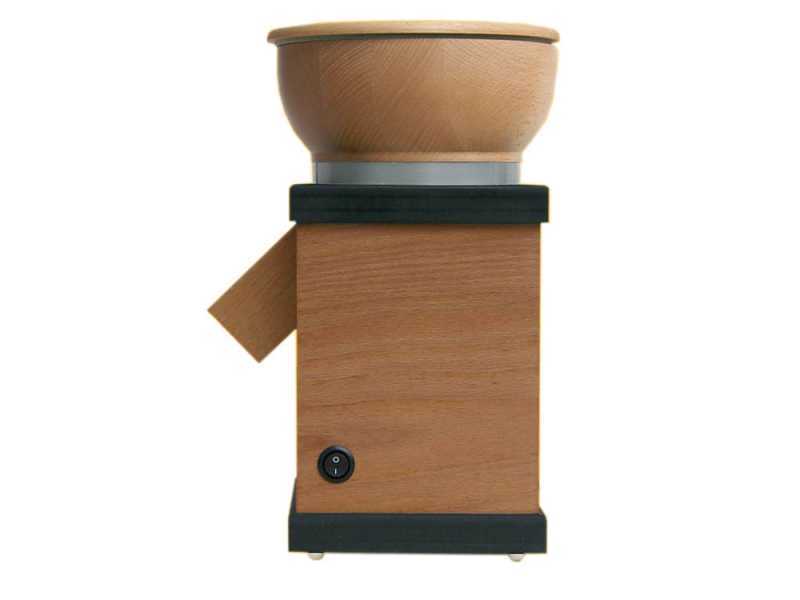 Schnitzer Cerealo 125 Antracite - Mulino per farina a pietra in faggio multiplex - 360W
