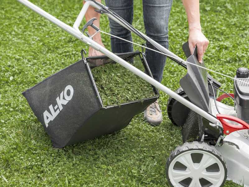 Al-Ko Easy 4.20 P-s - Tagliaerba a scoppio - 2 in 1 - Motore da 140cc
